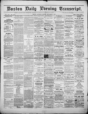 Boston Daily Evening Transcript