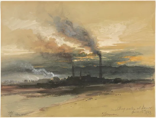 Smelting Works at Denver