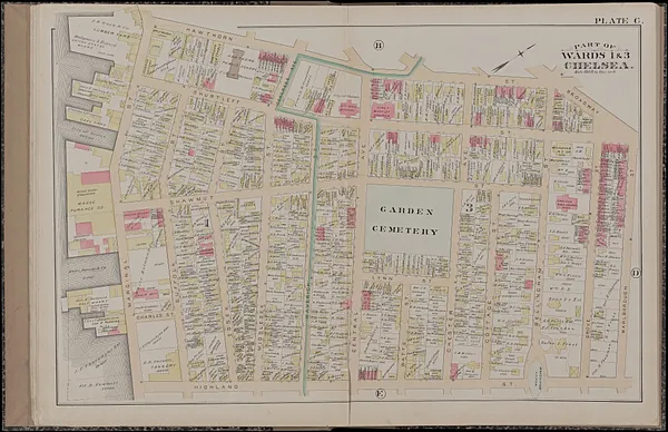 Atlas of the city of Chelsea and the towns of Revere and Winthrop