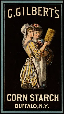 C. Gilbert's Corn Starch, Buffalo, N.Y.