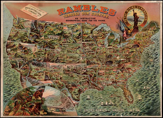 Rambles through our country