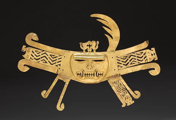 Mask Ornament