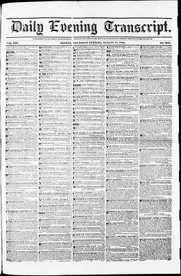 Daily Evening Transcript
