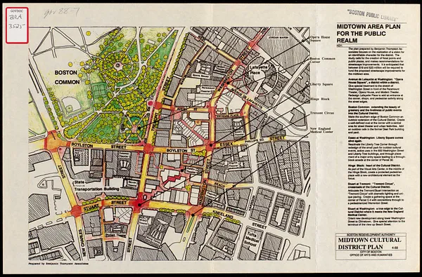 Midtown area plan for the public realm