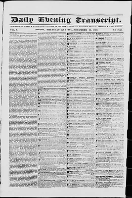 Daily Evening Transcript