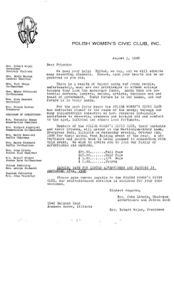 Transition Office: Public Correspondence: (Pre-November 1968) (2 of 2)