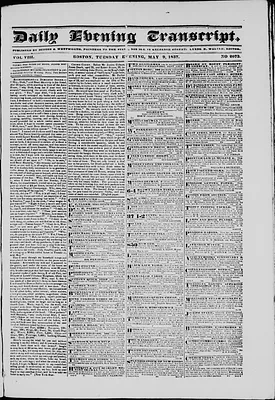 Daily Evening Transcript