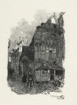 Rouen Illustré:  Saint Etienne des Tonneliers