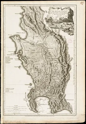 The Dutch colony of the Cape of Good Hope