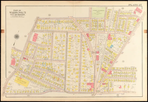 Atlas of the city of Boston, Dorchester