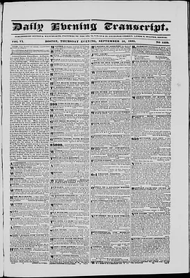 Daily Evening Transcript