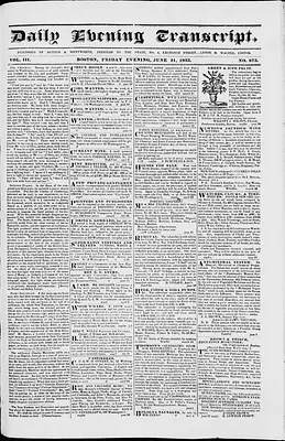 Daily Evening Transcript