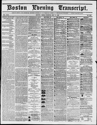 Boston Evening Transcript