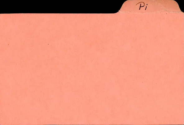 1949-1952: Pi THRU Re