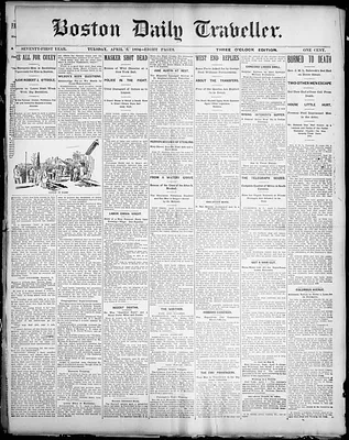 Boston Daily Traveller