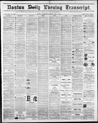 Boston Daily Evening Transcript
