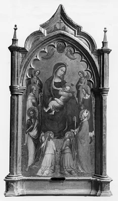 The Madonna of Humility with Saints and Angels