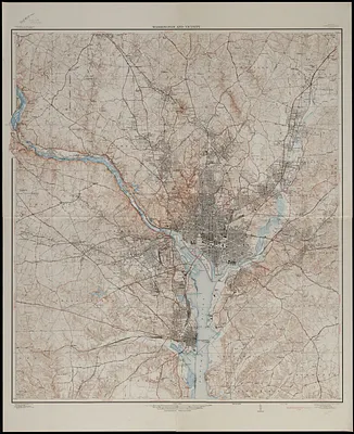 Washington and vicinity