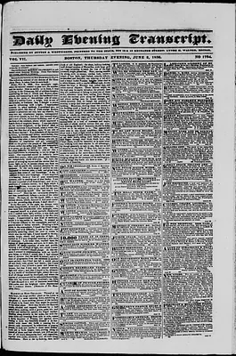 Daily Evening Transcript