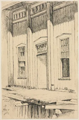 Old Passenger Depot, Cleveland