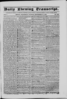 Daily Evening Transcript