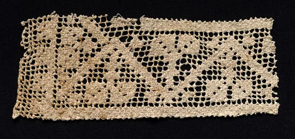 Fragment of a Band with Abstract Pattern