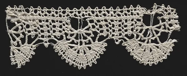 Lace Edging of Bell Points