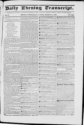 Daily Evening Transcript