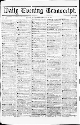 Daily Evening Transcript
