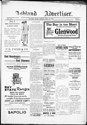 The Ashland Advertiser