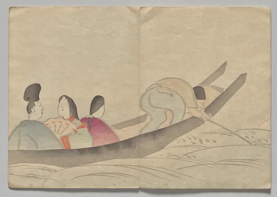 Scene from The Kōrin Picture Book (Volume 2)