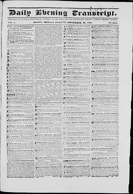 Daily Evening Transcript