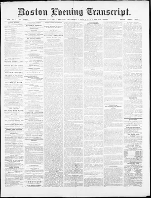 Boston Evening Transcript