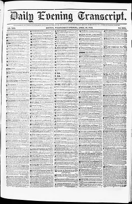 Daily Evening Transcript