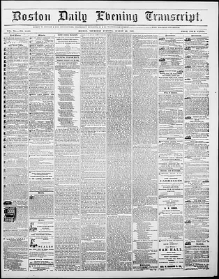 Boston Daily Evening Transcript