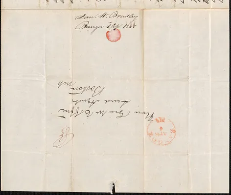Daniel W. Bradley to George Coffin, 1 April 1845