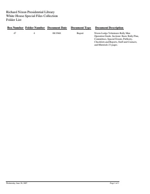WHSF: Returned, 47-4