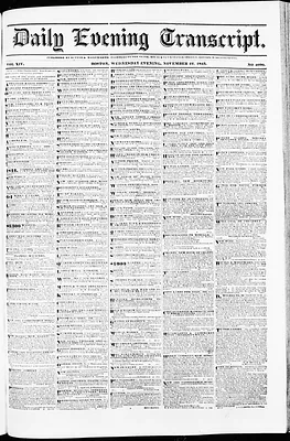 Daily Evening Transcript