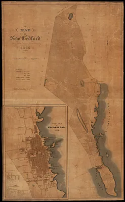 Map of New Bedford