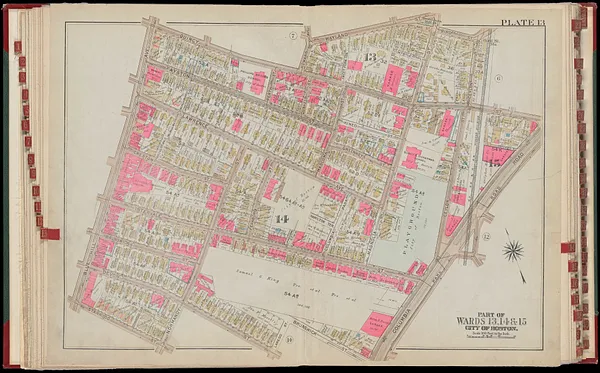 Atlas of the city of Boston, Dorchester : from actual surveys and official plans