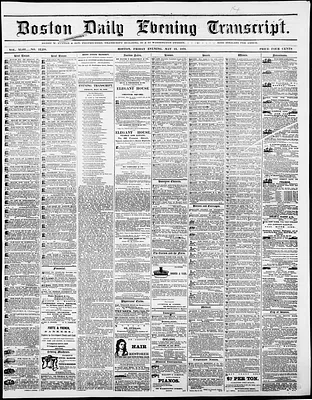 Boston Daily Evening Transcript
