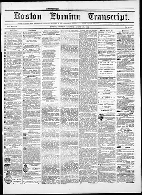 Boston Evening Transcript