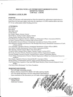 COPS [Community Oriented Policing Services]