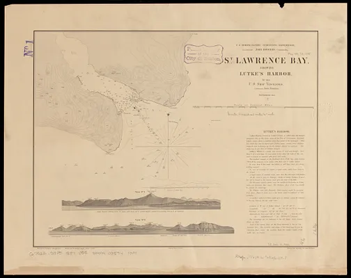 St. Lawrence Bay showing Lutke's Harbor