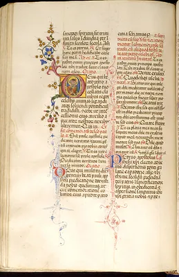 Leaf from Breviary