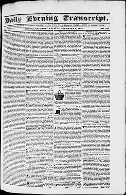 Daily Evening Transcript