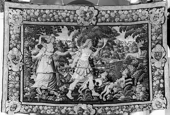 Scene from the Story of Cephalus and Procris: The Hunt