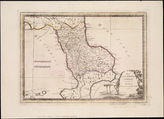 La Calabria citeriore