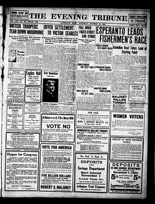 The Evening Tribune