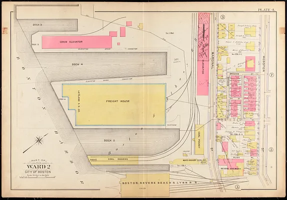 Atlas of the city of Boston, East Boston